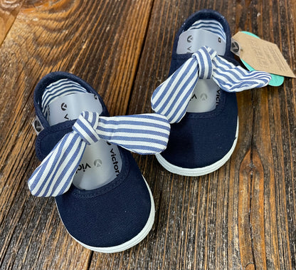 Victoria Velcro Bow Slip On