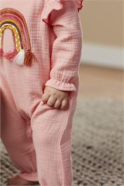 Mudpie Tassel Rainbow One-Piece