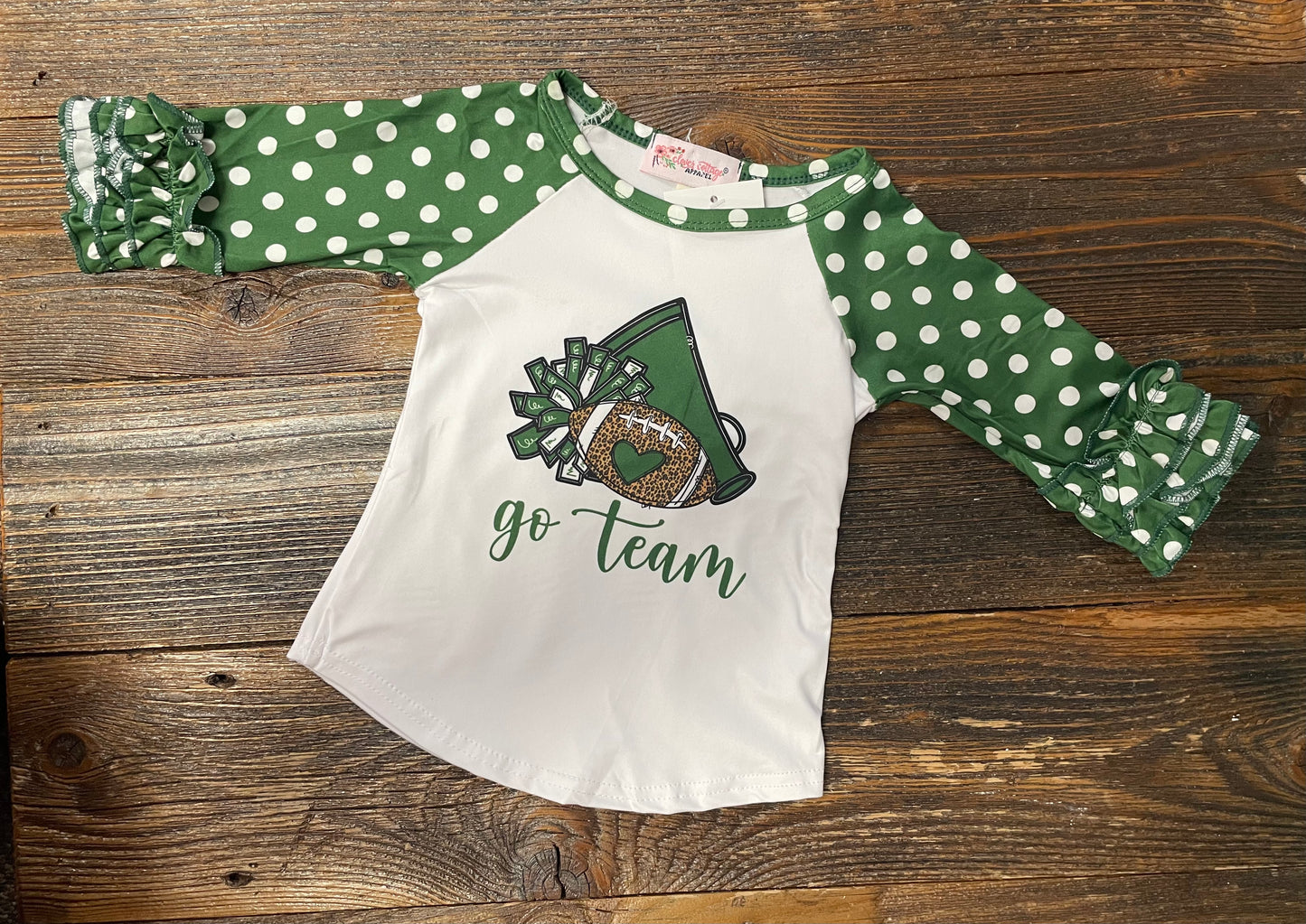 CC Go Team Raglan