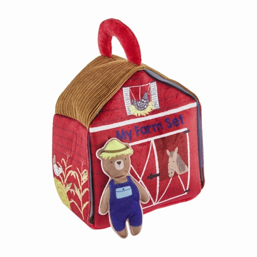 Mudpie My Farm plush Set