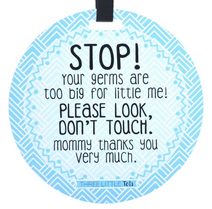 Car Seat & Stroller Tags