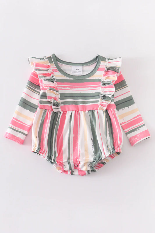 Multi Stripe Bubble