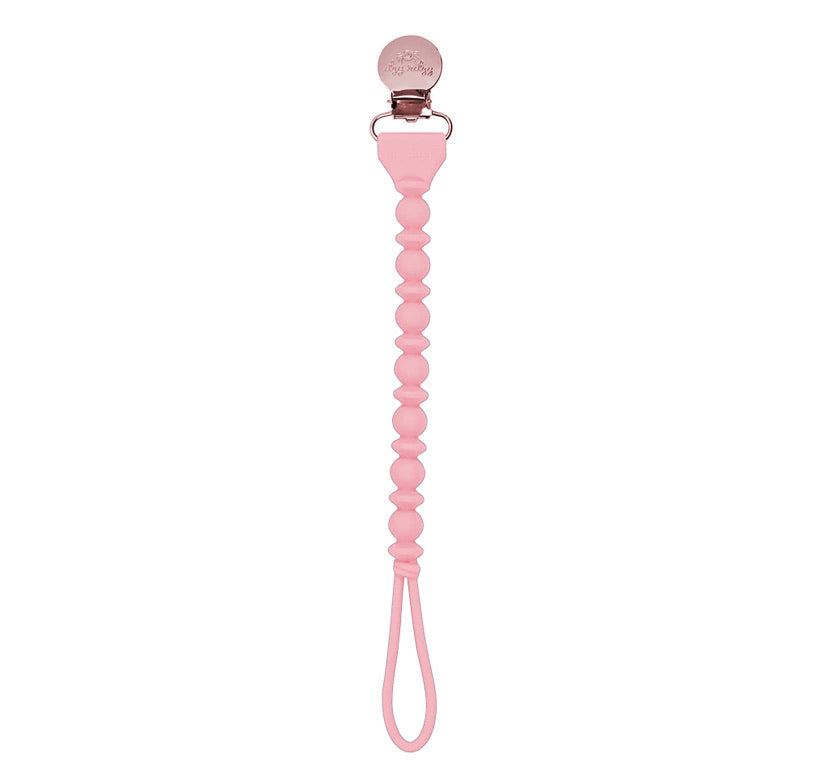 Itzy Ritzy Sweetie Strap Beaded Pacifier Clips