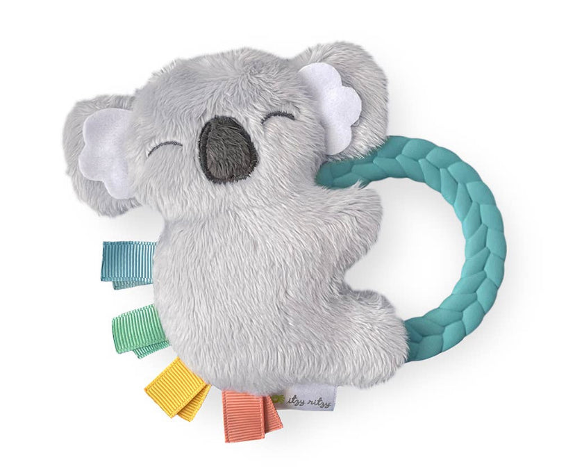 Itzy Ritzy Rattle Pal With Teether