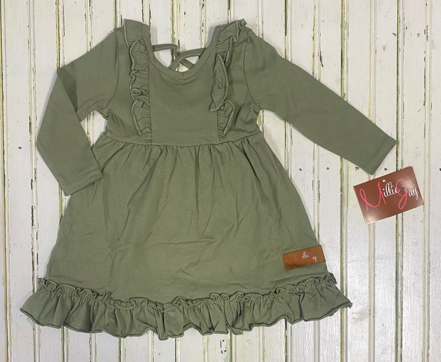 Millie Jay Claire Crossback Dress