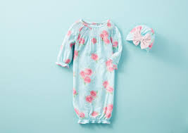 Mudpie Rose Gown & Hat 0/3