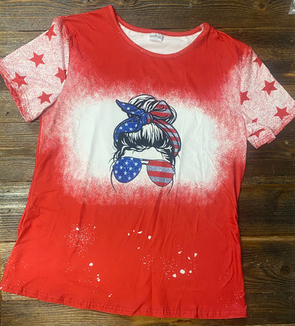 Mommy & Me Patriotic Tees