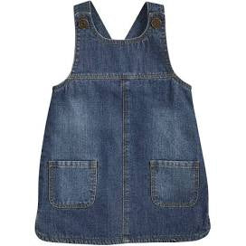 Mudpie Denim Overall Dress