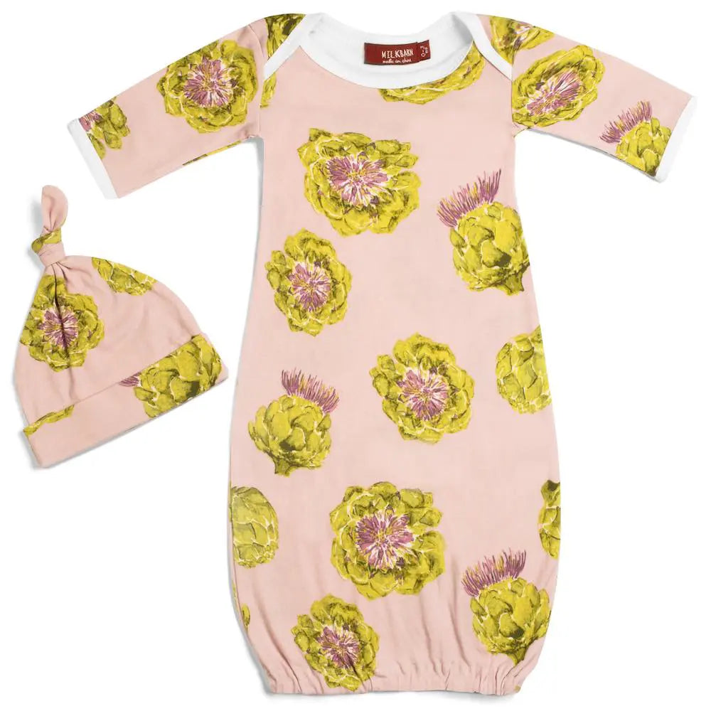 Milkbarn Gown & Hat