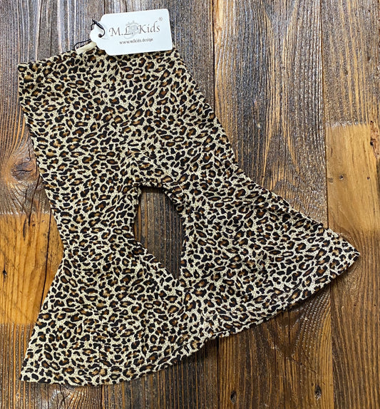 M.L.Kids Leopard Bell Leggings