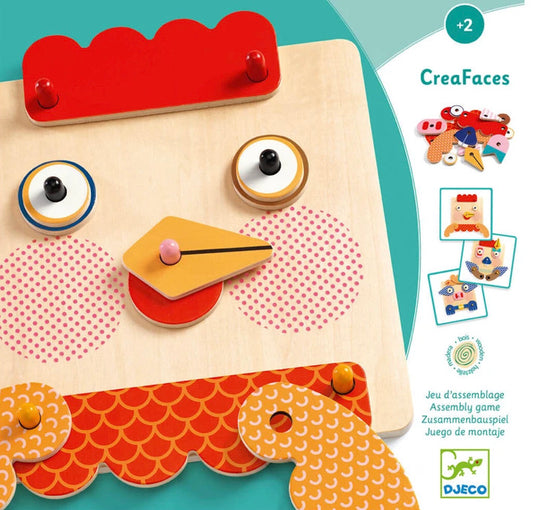 Djeco CreaFaces