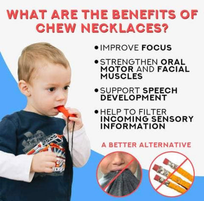 Sensory Chew Necklaces