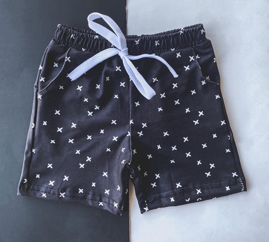 Monochrome Shorts