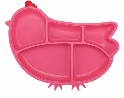 InnoBaby Chicken Silicone Plate