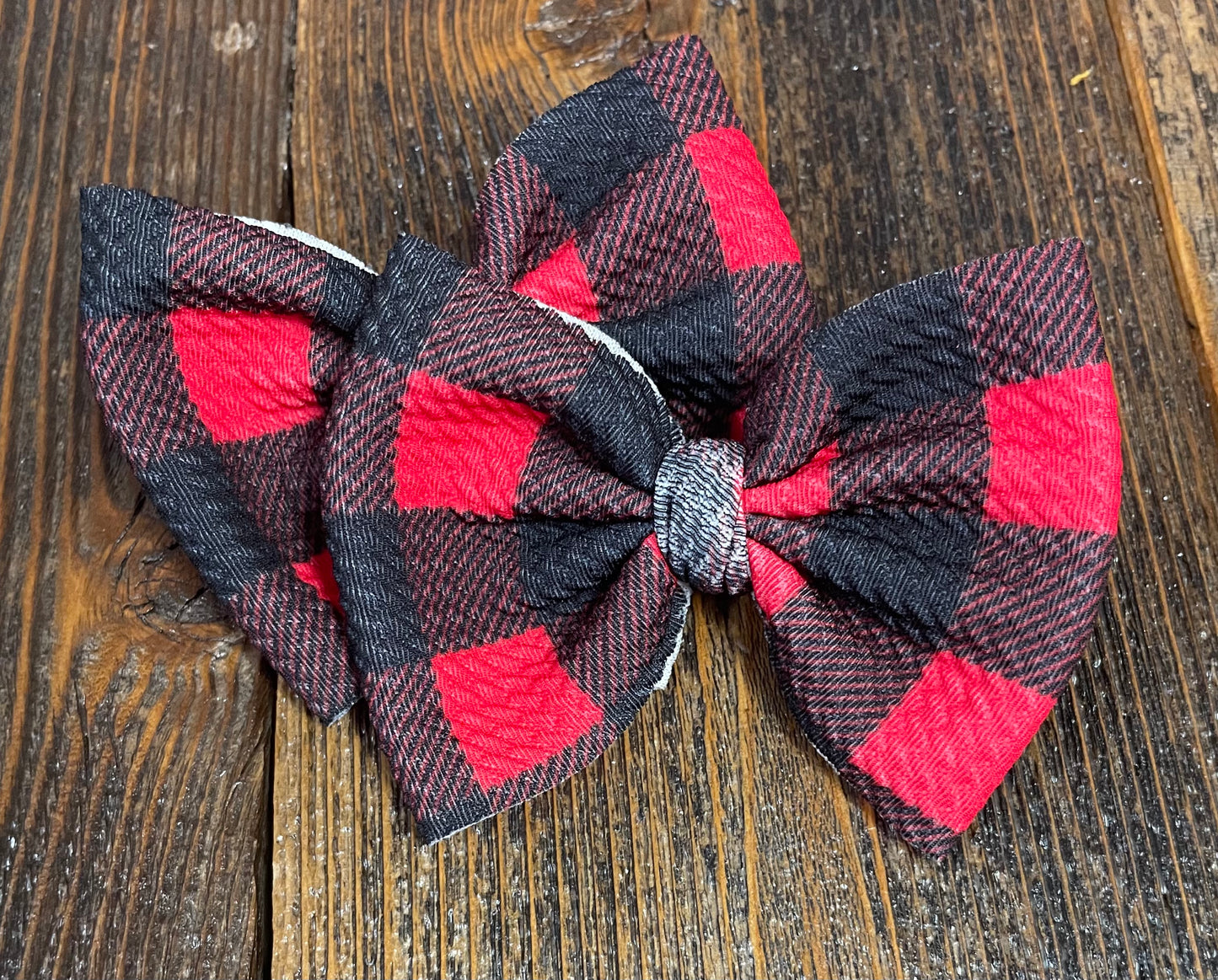 JJs 3in Printed Piggie Bows