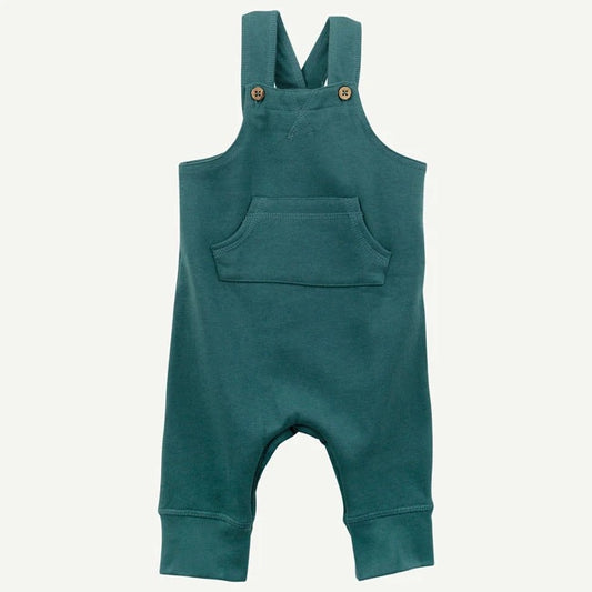 Oliver & Rain Pine Green Overalls