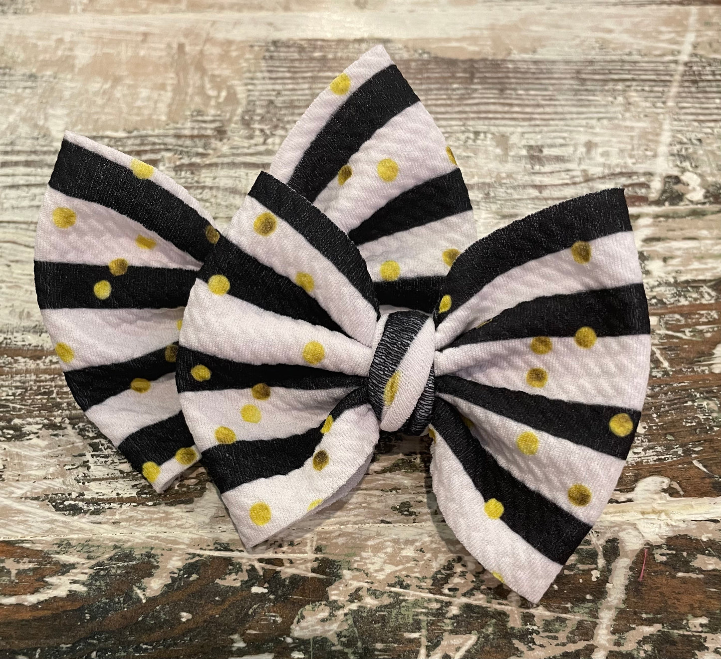 JJs 3in Printed Piggie Bows