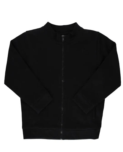 RuggedButts Black Full Zip French Terry Jacket