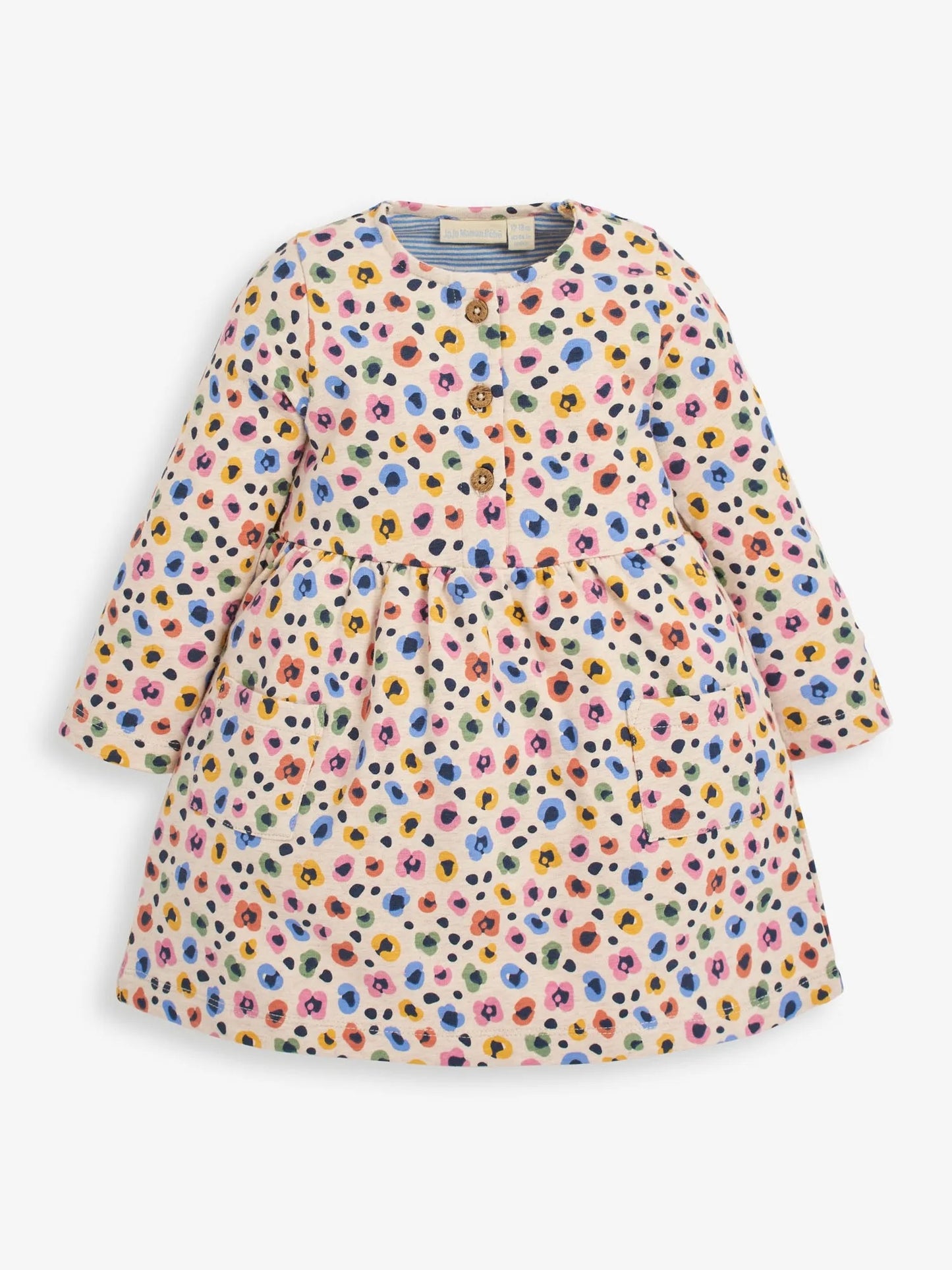 Jojo Animal Print Sweat Dress