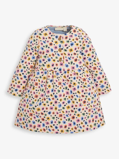 Jojo Animal Print Sweat Dress