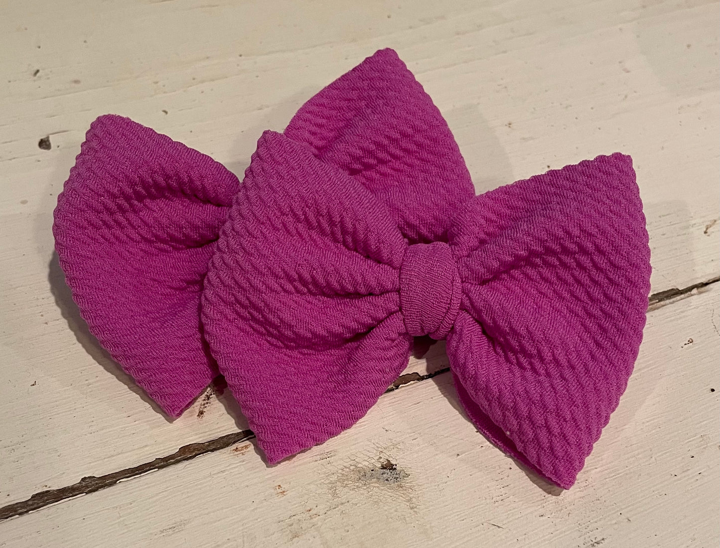 JJs 3in Solid Piggie Bows