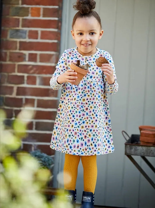 Jojo Animal Print Sweat Dress