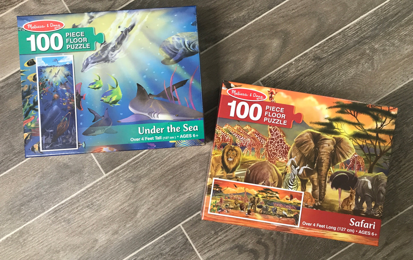 Melissa & Doug Puzzles