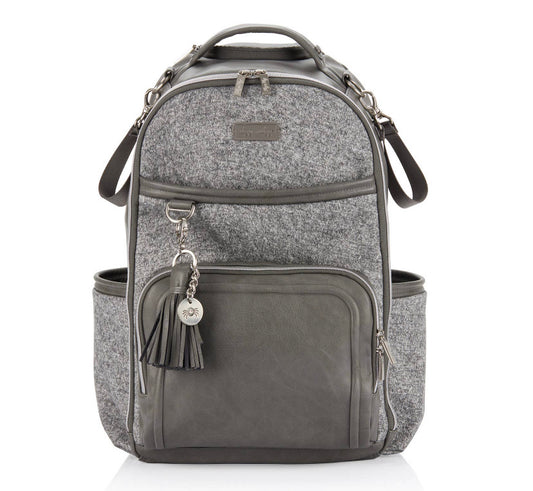 Itzy Ritzy Grayson Boss Plus Backpack Diaper Bag