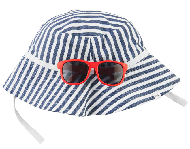 Mudpie Sun Hats w/Glasses