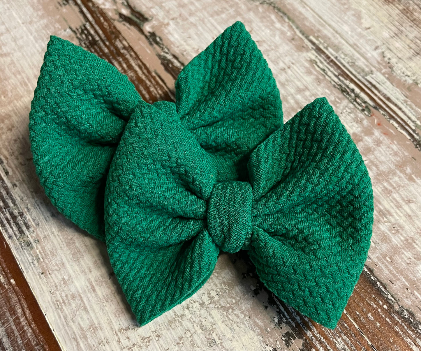JJs 3in Solid Piggie Bows