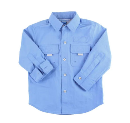 RuggedButts Sun Protective Button Down Shirt