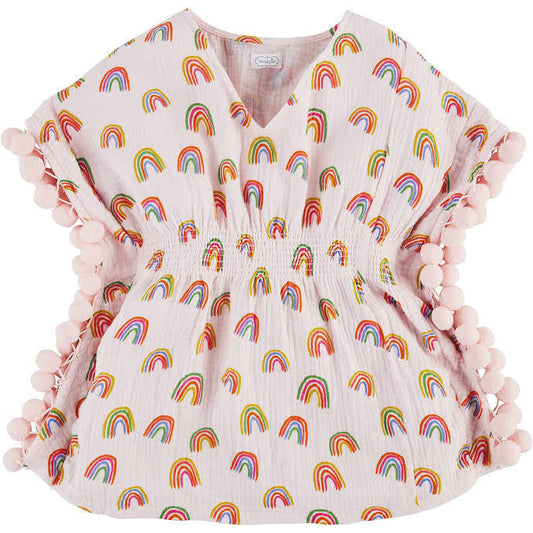 Mudpie Rainbow Swim Coverup
