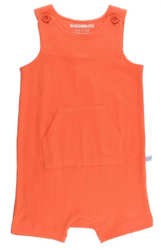 RuggedButts Sunset Ribbed Romper