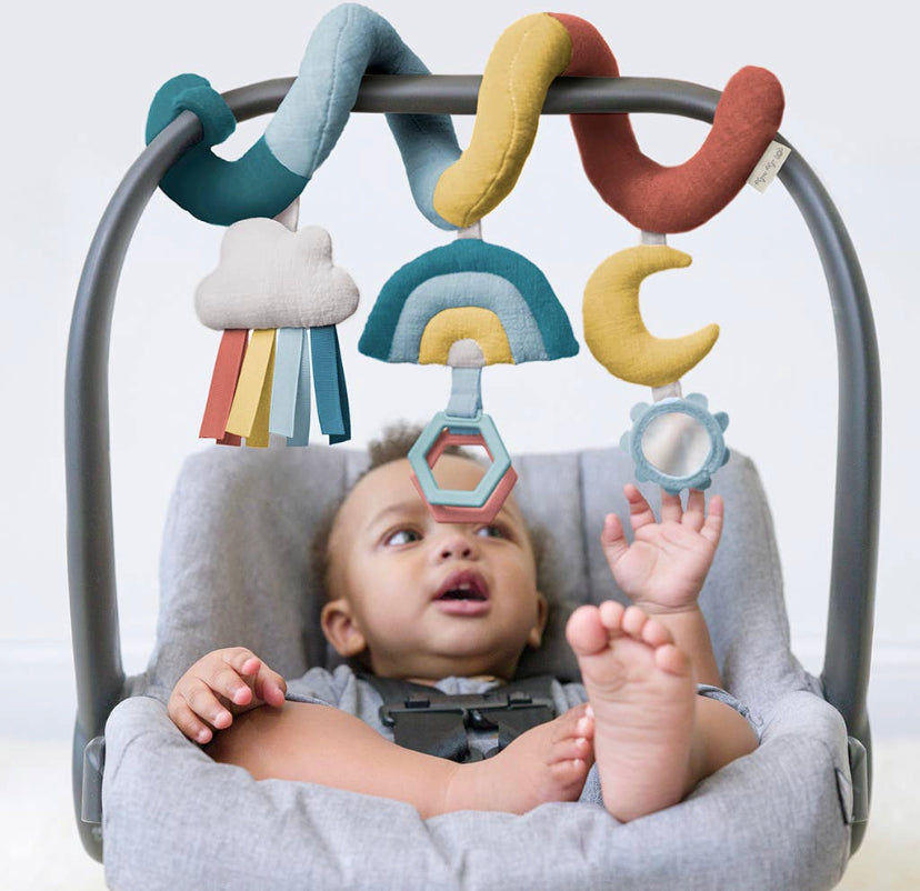 Itzy Ritzy Spiral Car Seat Activity Toy