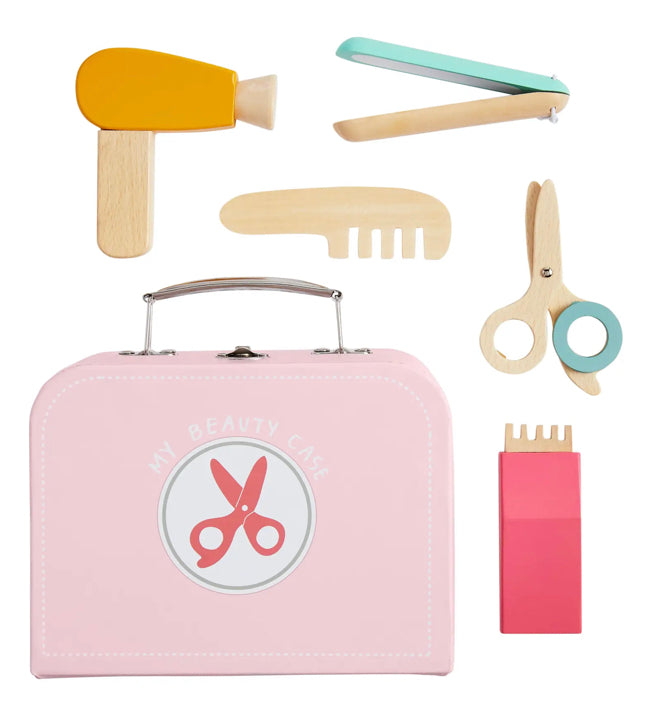 Mudpie Hair Stylist Wood Set
