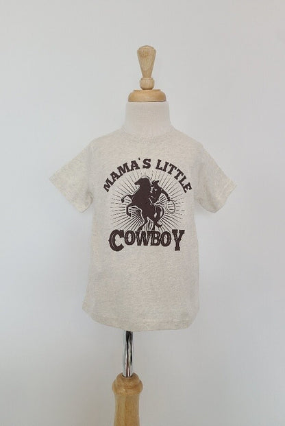 Mama’s little Cowboy
