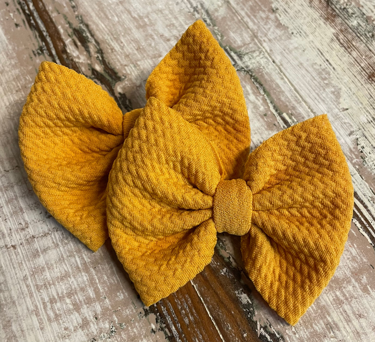 JJs 3in Solid Piggie Bows