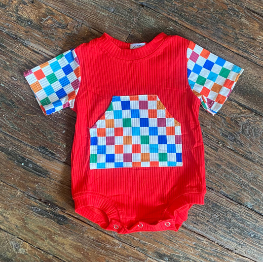 Retro Romper