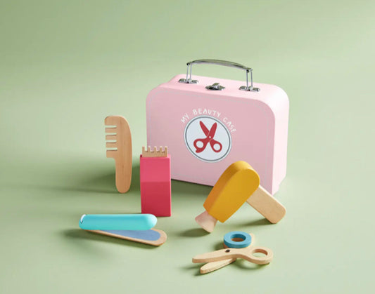 Mudpie Hair Stylist Wood Set