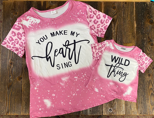 Mommy & Me Wild Thing Tees