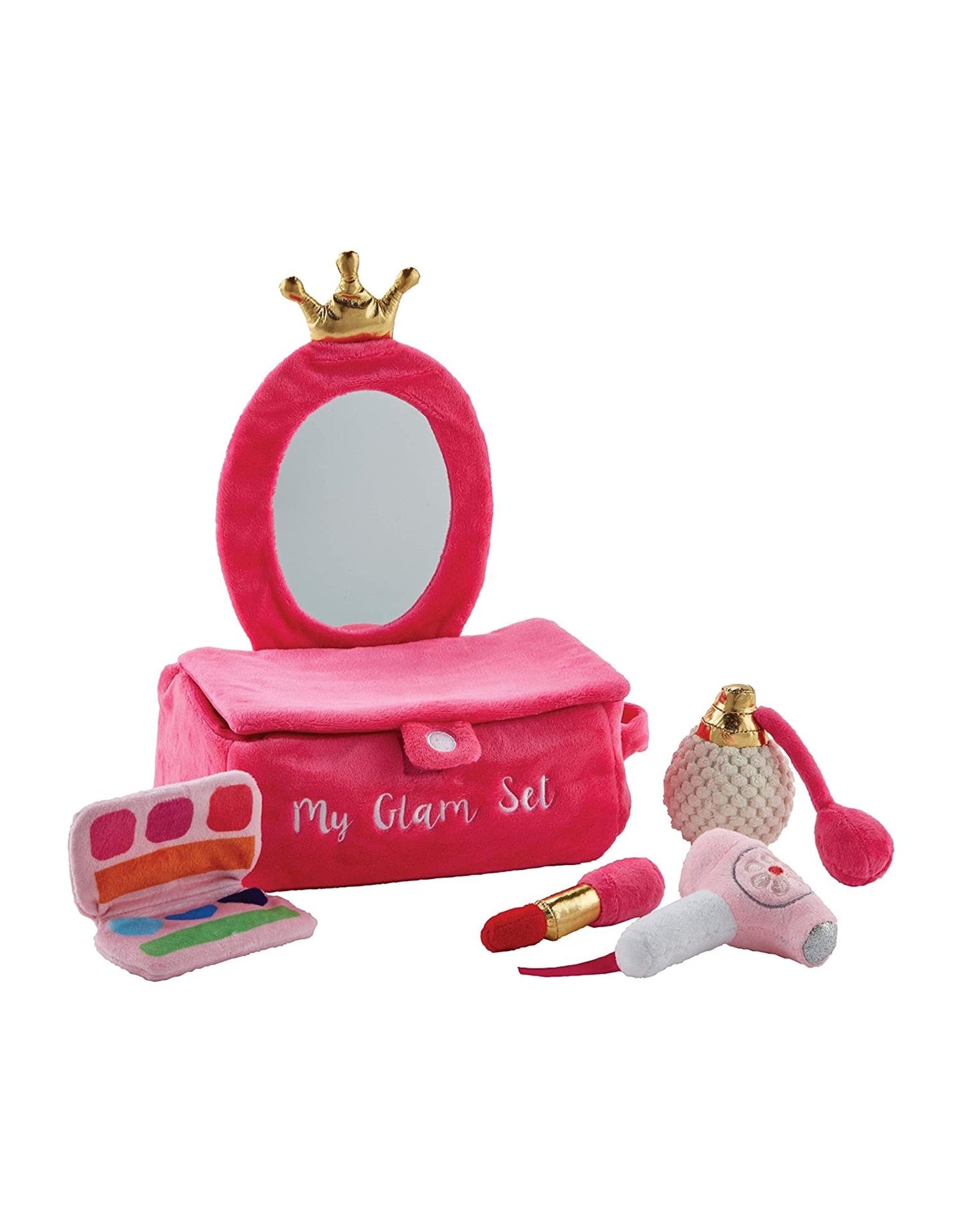 Mudpie Plush Glam Set