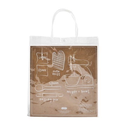 Mudpie Wood Mixer Baking Set