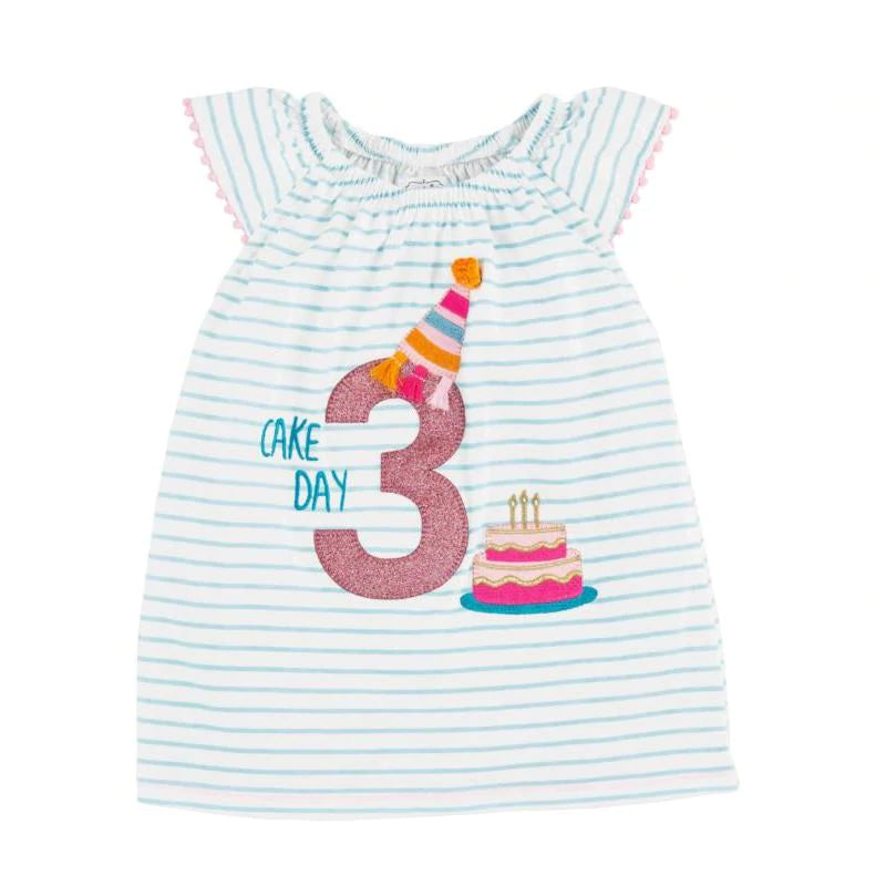 Mudpie Girl Birthday Tunic