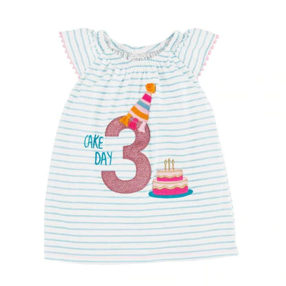 Mudpie Girl Birthday Tunic