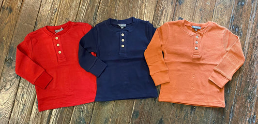 CRSports Henley LS Thermal Top