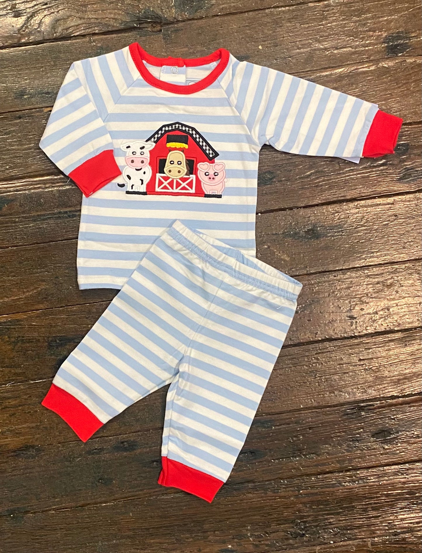 Three Sisters Barn Animals 2pc Set