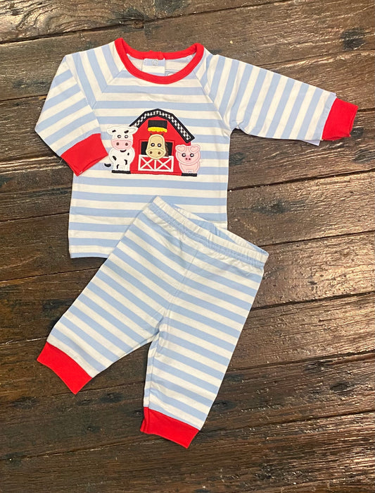 Three Sisters Barn Animals 2pc Set