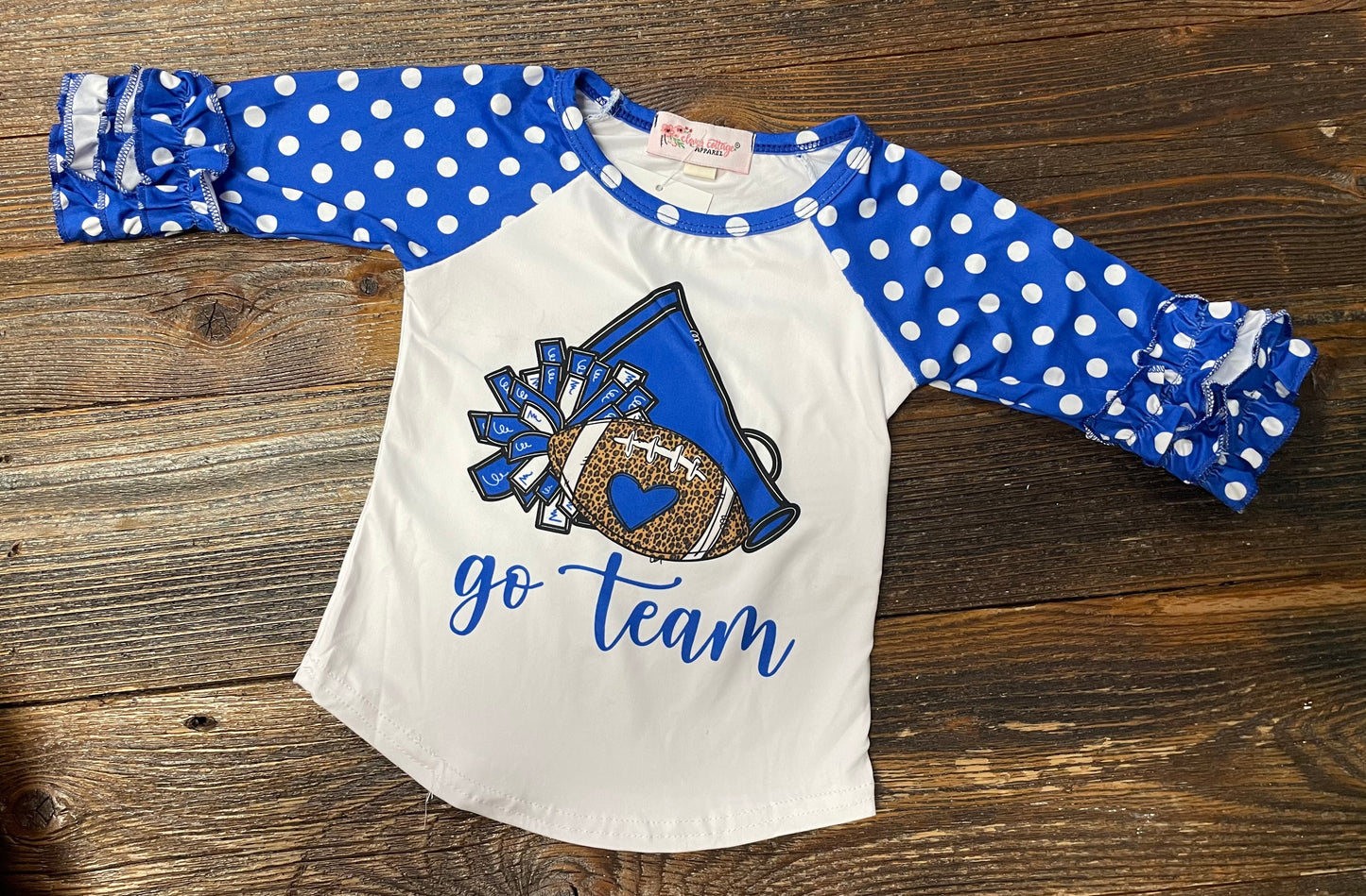 CC Go Team Raglan