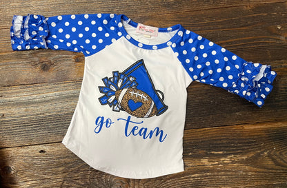 CC Go Team Raglan