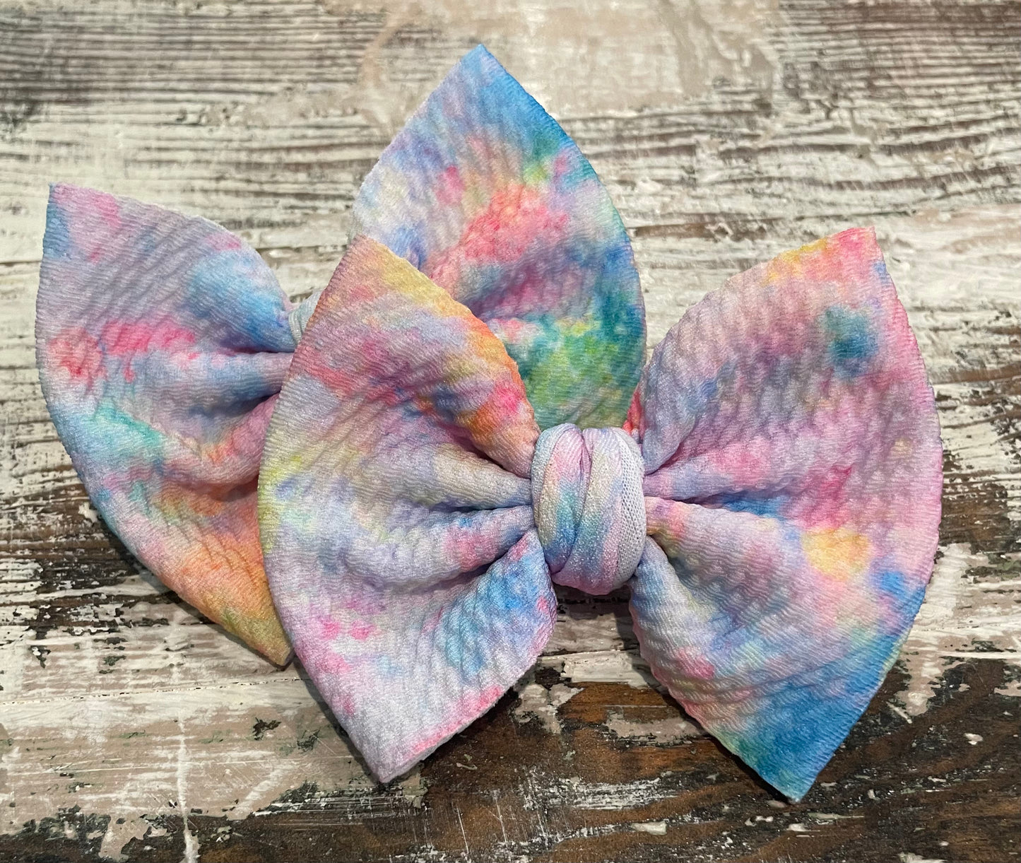 JJs 3in Printed Piggie Bows